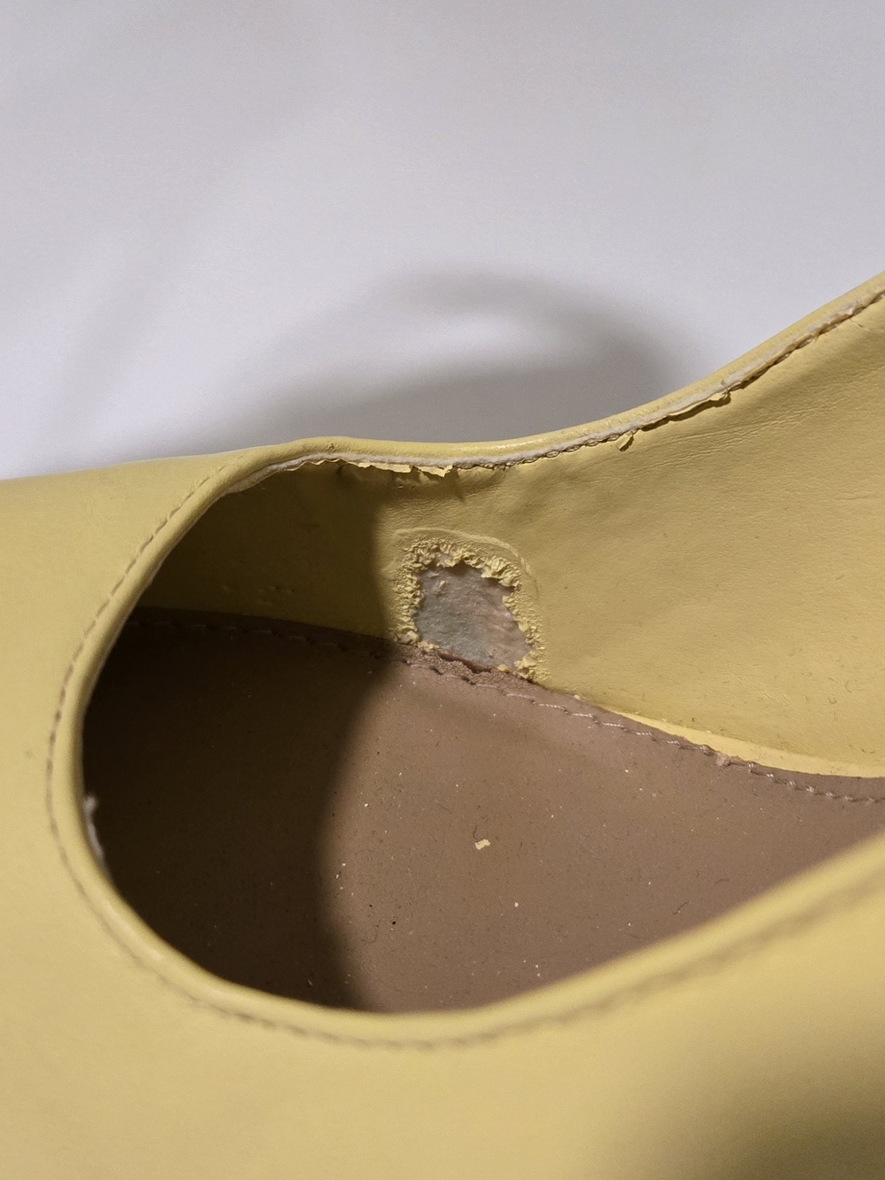 Steve Madden Yellow Larsa Ankle-Strap Platform Pumps - Picture 9 of 12